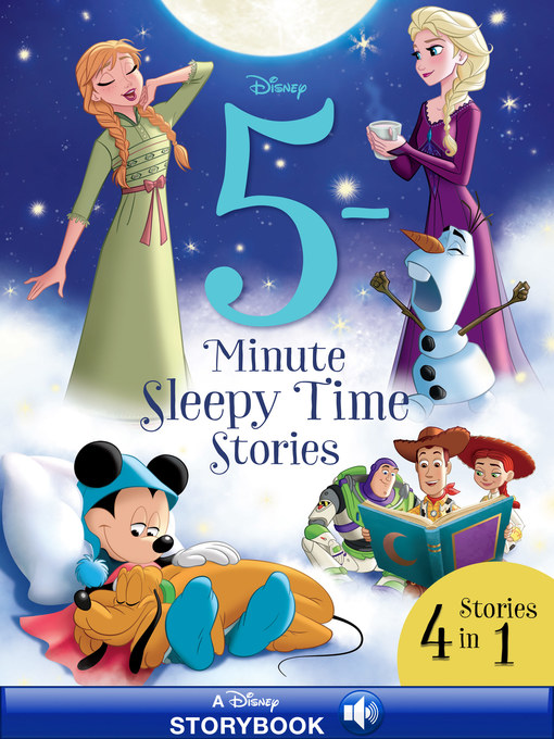 Title details for 5-Minute Sleepy Time Stories by Disney Books - Available